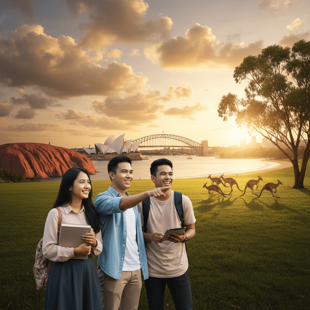 Panduan Lengkap Beasiswa Australia Awards untuk Mahasiswa Indonesia