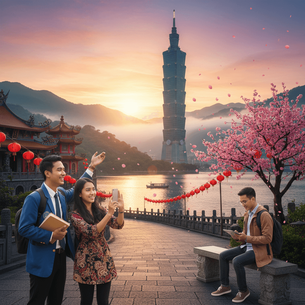 Panduan Lengkap Beasiswa Pemerintah Taiwan untuk Mahasiswa Indonesia